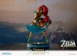 FIRST 4 FIGURES Urbosa The Legend Of Zelda Breath Of The Wild Collector's Edition Figure -Anime peripheral Sales 761568010602 figure urbosa the legend of zelda breath of the wild collectors edition altf