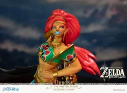 FIRST 4 FIGURES Urbosa The Legend Of Zelda Breath Of The Wild Collector's Edition Figure -Anime peripheral Sales 761568010602 figure urbosa the legend of zelda breath of the wild collectors edition alti