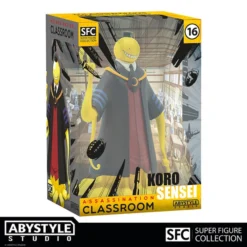 ABYSSE Koro-Sensei Assassination Classroom SFC Figure -Anime peripheral Sales 810066352858 figure koro sensei assassination classroom sfc altf