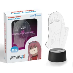 OTAKU LAMPS Zero Two Licking Her Lips DARLING In The FRANXX Otaku Lamp -Anime peripheral Sales 810093650033 merchandise zero two licking her lips darling in the franxx otaku lamp alta