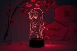 OTAKU LAMPS Zero Two Smiling DARLING In The FRANXX Otaku Lamp