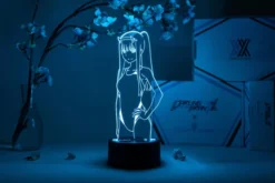 OTAKU LAMPS Zero Two In Swimsuit DARLING In The FRANXX Otaku Lamp