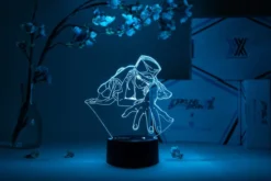 OTAKU LAMPS Zero Two Lying Down DARLING In The FRANXX Otaku Lamp