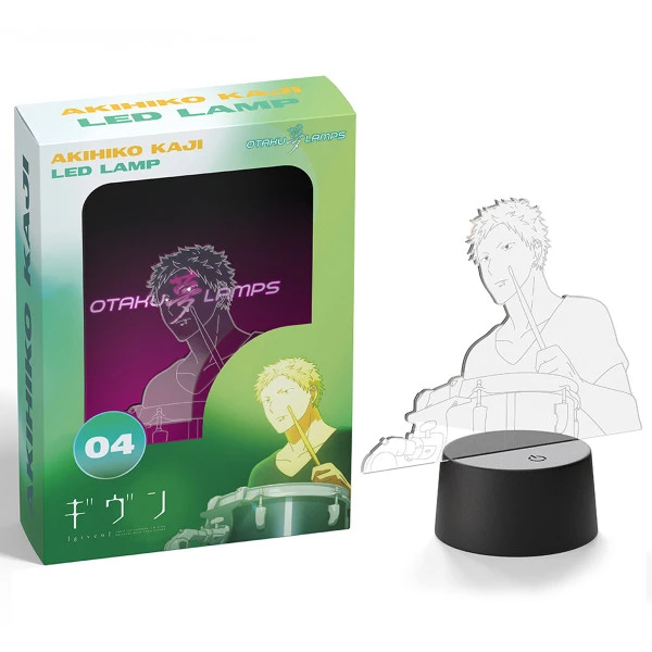 OTAKU LAMPS Akihiko Kaji Given Otaku Lamp 4 OTAKU LAMPS Akihiko Kaji Given Otaku Lamp - Image 2