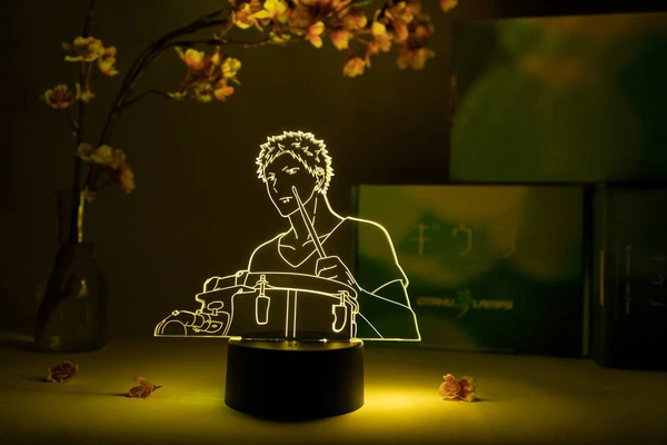 OTAKU LAMPS Akihiko Kaji Given Otaku Lamp 3 OTAKU LAMPS Akihiko Kaji Given Otaku Lamp