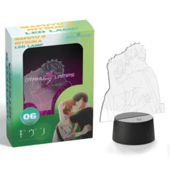 OTAKU LAMPS Mafuyu Sato And Ritsuka Uenoyama Kiss Given Otaku Lamp -Anime peripheral Sales 810093650187 merchandise mafuyu sato and ritsuka uenoyama kiss given otaku lamp alta