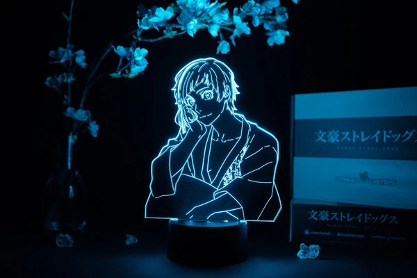 OTAKU LAMPS Atsushi Nakajima Armed Detective Agency Bungo Stray Dogs Otaku Lamp 3 OTAKU LAMPS Atsushi Nakajima Armed Detective Agency Bungo Stray Dogs Otaku Lamp