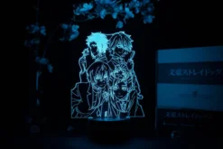 OTAKU LAMPS Armed Detective Agency X Port Mafia Bungo Stray Dogs Otaku Lamp