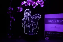 OTAKU LAMPS Ryunosuke Akutagawa Port Mafia Bungo Stray Dogs Otaku Lamp