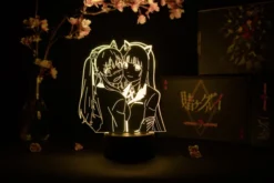 OTAKU LAMPS Yumeko Jabami And Mary Saotome With Cat Ears Kakegurui Otaku Lamp