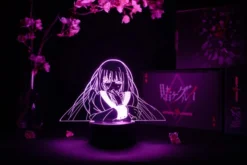 OTAKU LAMPS Yumeko Jabami Hug Kakegurui Otaku Lamp