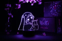 OTAKU LAMPS Runa Yomozuki With Lollipop Kakegurui Otaku Lamp