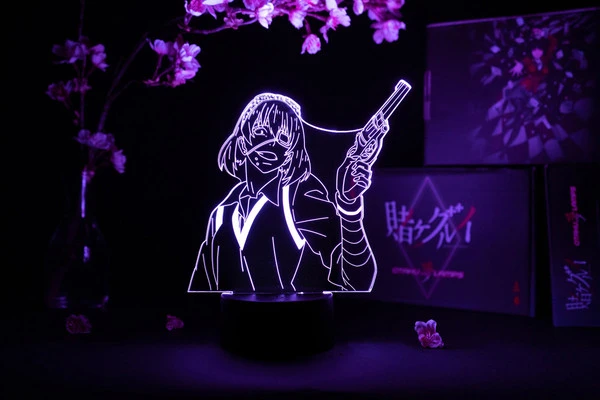 OTAKU LAMPS Midari Ikishima Kakegurui Otaku Lamp 3 OTAKU LAMPS Midari Ikishima Kakegurui Otaku Lamp