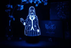 OTAKU LAMPS Ririka Momobami Wearing Mask Kakegurui Otaku Lamp