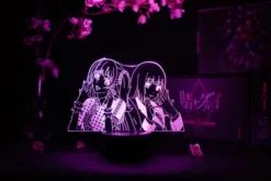 OTAKU LAMPS Yumeko Jabami And Yumemi Yumemite Kakegurui Otaku Lamp