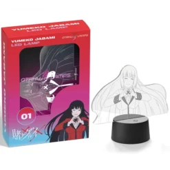 OTAKU LAMPS Yumeko Jabami Heart Hand Sign Kakegurui XX Otaku Lamp -Anime peripheral Sales 810093650347 merchandise yumeko jabami heart hand sign kakegurui xx otaku lamp alta