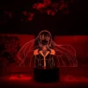 OTAKU LAMPS Yumeko Jabami Heart Hand Sign Kakegurui XX Otaku Lamp -Anime peripheral Sales 810093650347 merchandise yumeko jabami heart hand sign kakegurui xx otaku lamp primary