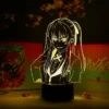 OTAKU LAMPS Mary Saotome Smiling Kakegurui XX Otaku Lamp -Anime peripheral Sales 810093650354 merchandise mary saotome smiling kakegurui xx otaku lamp primary