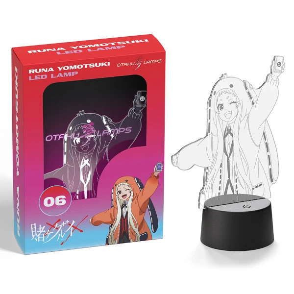 OTAKU LAMPS Runa Yomozuki Kakegurui XX Otaku Lamp 4 OTAKU LAMPS Runa Yomozuki Kakegurui XX Otaku Lamp - Image 2