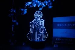 OTAKU LAMPS Osamu Dazai Armed Detective Agency Bungo Stray Dogs Otaku Lamp