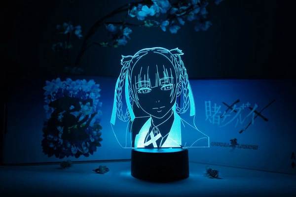 OTAKU LAMPS Kirari Momobami Kakegurui XX Otaku Lamp 3 OTAKU LAMPS Kirari Momobami Kakegurui XX Otaku Lamp
