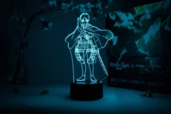 OTAKU LAMPS Eren Yeager Attack On Titan Otaku Lamp