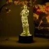 OTAKU LAMPS Erwin Smith Attack On Titan Otaku Lamp 1 OTAKU LAMPS Erwin Smith Attack On Titan Otaku Lamp -Anime peripheral Sales 810093650545 merchandise erwin smith attack on titan otaku lamp primary