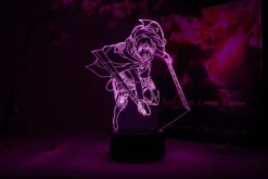 OTAKU LAMPS Sasha Blouse Action Pose Attack On Titan Otaku Lamp