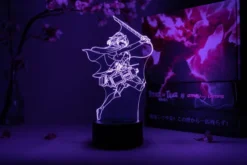 OTAKU LAMPS Hange Zoe Attack On Titan Otaku Lamp