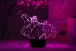 OTAKU LAMPS Tohru Cleaning Miss Kobayashi's Dragon Maid Otaku Lamp