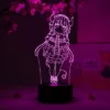 OTAKU LAMPS Kanna Kamui Miss Kobayashi's Dragon Maid Otaku Lamp