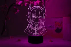 OTAKU LAMPS Kanna Kamui Bust Miss Kobayashi's Dragon Maid Otaku Lamp