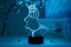 OTAKU LAMPS Tohru Kawaii Pose Miss Kobayashi's Dragon Maid Otaku Lamp