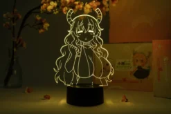 OTAKU LAMPS Lucoa In Bikini Miss Kobayashi's Dragon Maid Otaku Lamp
