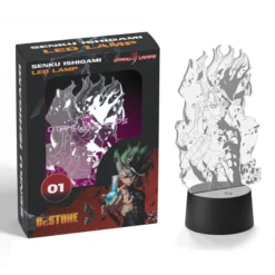 OTAKU LAMPS Senku Ishigami Dr. STONE Otaku Lamp -Anime peripheral Sales 810093650774 merchandise senku ishigami dr stone otaku lamp alta