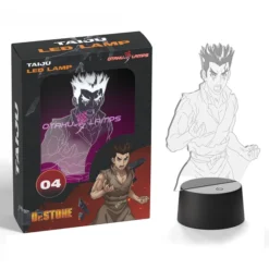 OTAKU LAMPS Taiju Oki Dr. STONE Otaku Lamp -Anime peripheral Sales 810093650804 merchandise taiju oki dr stone otaku lamp alta