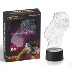 OTAKU LAMPS Tsukasa Shishio Dr. STONE Otaku Lamp -Anime peripheral Sales 810093650811 merchandise tsukasa shishio dr stone otaku lamp alta