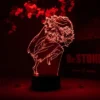 OTAKU LAMPS Tsukasa Shishio Dr. STONE Otaku Lamp -Anime peripheral Sales 810093650811 merchandise tsukasa shishio dr stone otaku lamp primary
