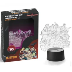 OTAKU LAMPS Kingdom Of Science Dr. STONE Otaku Lamp -Anime peripheral Sales 810093650866 merchandise kingdom of science dr stone otaku lamp alta