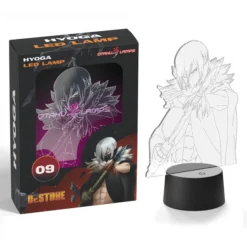 OTAKU LAMPS Hyoga Dr. STONE Otaku Lamp -Anime peripheral Sales 810093650873 merchandise hyoga dr stone otaku lamp alta