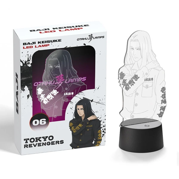 OTAKU LAMPS Keisuke Baji Tokyo Revengers Otaku Lamp 4 OTAKU LAMPS Keisuke Baji Tokyo Revengers Otaku Lamp - Image 2