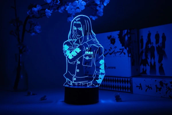 OTAKU LAMPS Keisuke Baji Tokyo Revengers Otaku Lamp 3 OTAKU LAMPS Keisuke Baji Tokyo Revengers Otaku Lamp