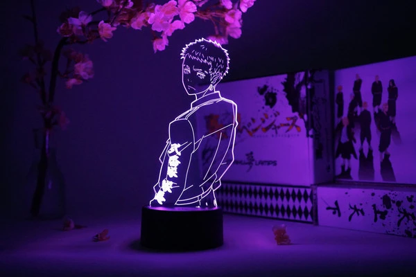 OTAKU LAMPS Takashi Mitsuya Tokyo Revengers Otaku Lamp 3 OTAKU LAMPS Takashi Mitsuya Tokyo Revengers Otaku Lamp