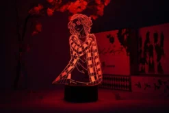 OTAKU LAMPS "Mikey" Manjiro Sano In Plaid Shirt Tokyo Revengers Otaku Lamp