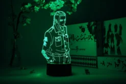 OTAKU LAMPS "Draken" Ken Ryuguji With Hands In Pockets Tokyo Revengers Otaku Lamp