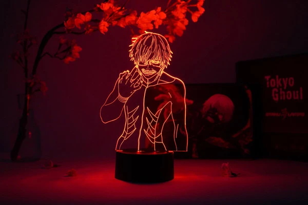 OTAKU LAMPS Ken Kaneki Tokyo Ghoul Otaku Lamp 3 OTAKU LAMPS Ken Kaneki Tokyo Ghoul Otaku Lamp