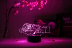 OTAKU LAMPS Ken Kaneki Lying Down Tokyo Ghoul Otaku Lamp