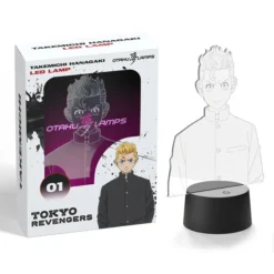OTAKU LAMPS Takemichi Hanagaki Tokyo Revengers Otaku Lamp -Anime peripheral Sales 810093651054 merchandise takemichi hanagaki tokyo revengers otaku lamp alta