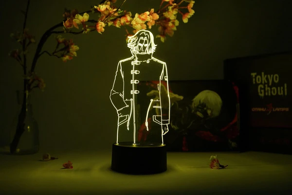 OTAKU LAMPS Renji Yomo Tokyo Ghoul Otaku Lamp 3 OTAKU LAMPS Renji Yomo Tokyo Ghoul Otaku Lamp