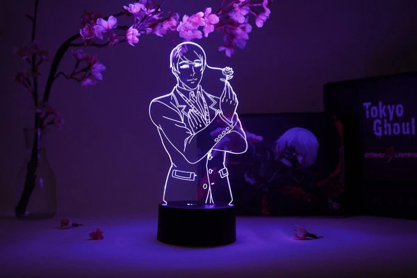 OTAKU LAMPS Shu Tsukiyama Tokyo Ghoul Otaku Lamp 3 OTAKU LAMPS Shu Tsukiyama Tokyo Ghoul Otaku Lamp